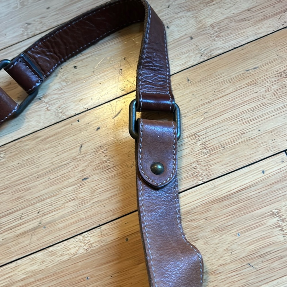 Vintage Banana Republic Ashbury leather purse two pockets - Picture 6 of 11